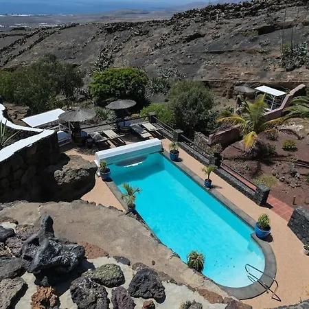 Castillo Lanzarote Antonia Villa *