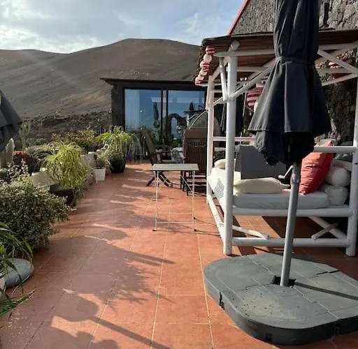 Castillo Lanzarote Antonia 蒂亚斯