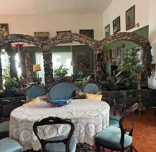 别墅 Castillo Lanzarote Antonia 蒂亚斯