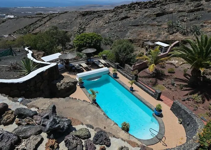 Castillo Lanzarote Antonia 别墅 *