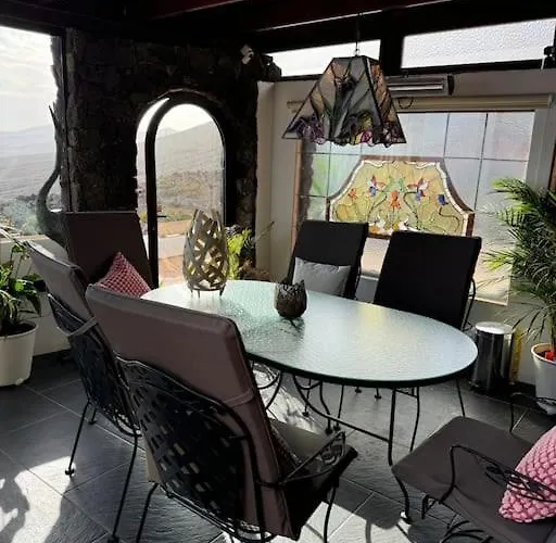 别墅 Castillo Lanzarote Antonia 蒂亚斯