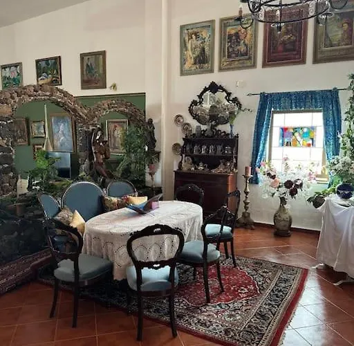 Castillo Lanzarote Antonia 别墅 蒂亚斯