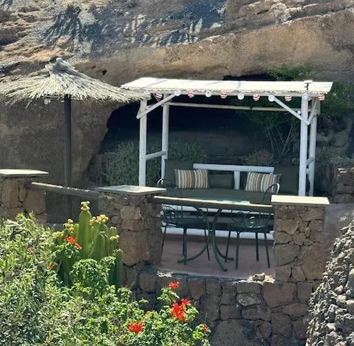 别墅 Castillo Lanzarote Antonia 蒂亚斯